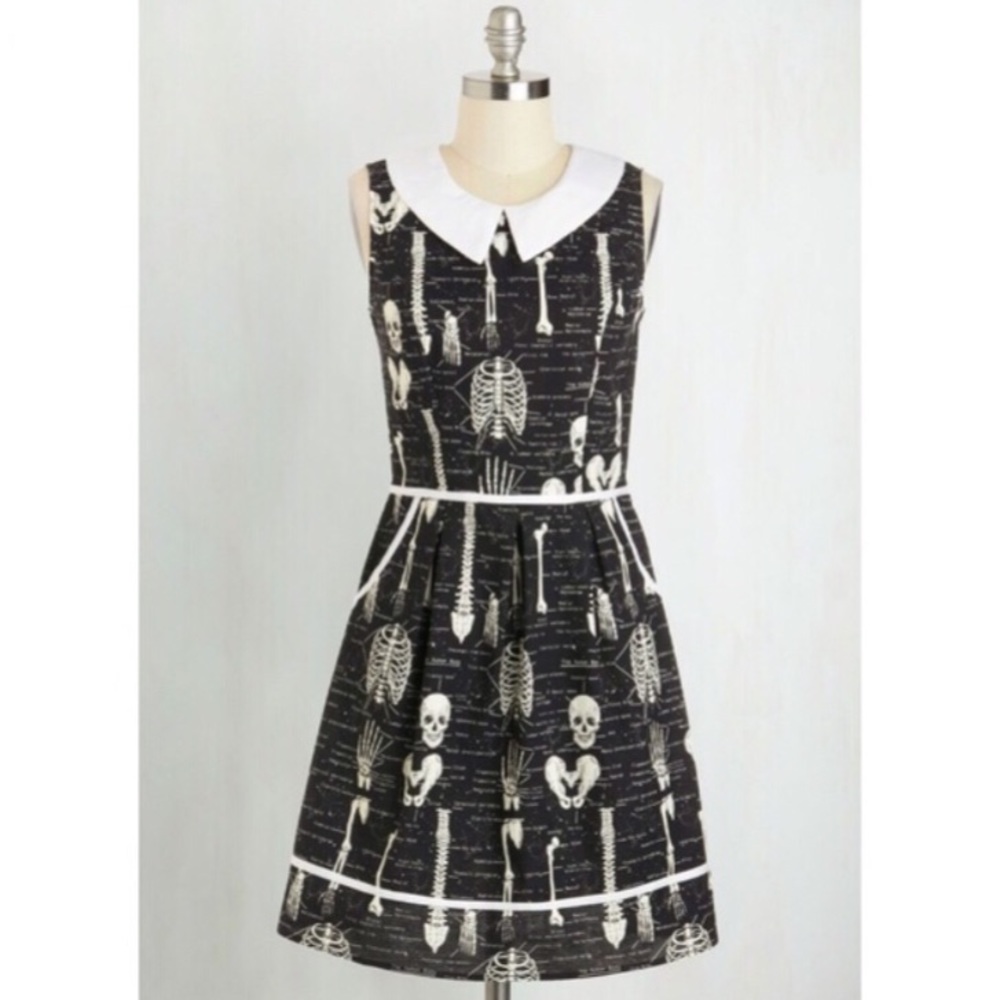 Rad to the Bone A-Line Dress • ModCloth
